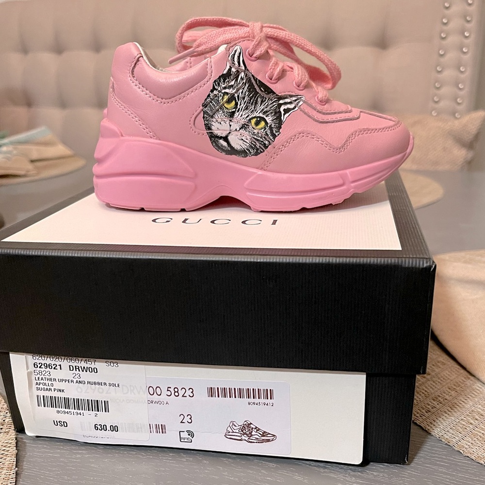 Gucci kids sneakers